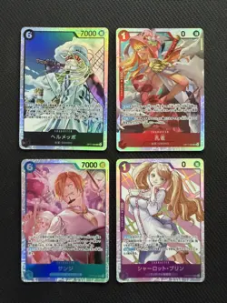 One Piece TCG English 32 R and SR card lot - Image 5