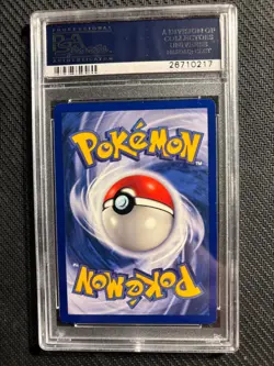 PSA 9 Kadabra Pokemon Card 1st Edition Base Shadowless - Image 2