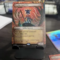 Hexing Squelcher (Showcase) Lorwyn Eclipsed Regular - Image 1