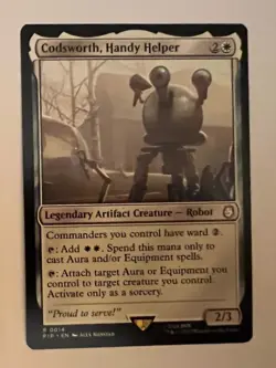 Codsworth, Handy Helper Universes Beyond: Fallout Regular - Image 1