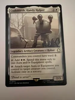 Codsworth, Handy Helper Universes Beyond: Fallout Regular - Image 2