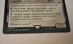 Codsworth, Handy Helper Universes Beyond: Fallout Regular - Image 3