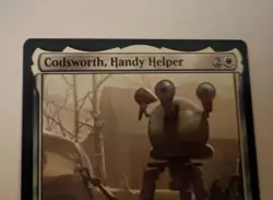 Codsworth, Handy Helper Universes Beyond: Fallout Regular - Image 4