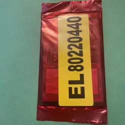 Mtg Misprint Oddity Euro Lands “red” Pack Sealed 1999 With Distribution Sticker - Image 1