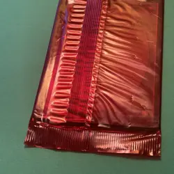 Mtg Misprint Oddity Euro Lands “red” Pack Sealed 1999 With Distribution Sticker - Image 4