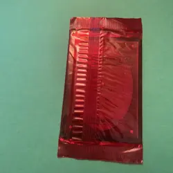 Mtg Misprint Oddity Euro Lands “red” Pack Sealed 1999 With Distribution Sticker - Image 5