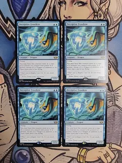 4x Deceptive Frostkite - NM/M TDC MTG Magic - Image 1