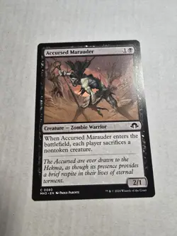 Accursed Marauder Modern Horizons 3 Regular - Image 1
