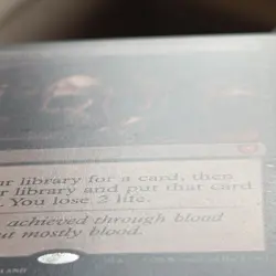 Vampiric Tutor Commander Legends Regular Mtg - Image 2