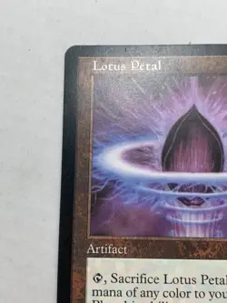 Lotus Petal - Tempest - MTG Magic the Gathering LP - Image 3
