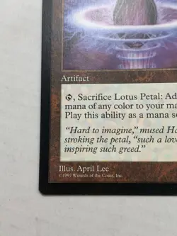 Lotus Petal - Tempest - MTG Magic the Gathering LP - Image 4