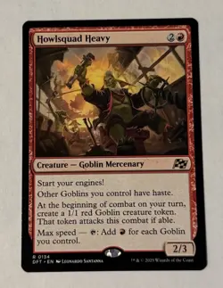 MTG Howlsquad Heavy - Aetherdrift NM - Image 1