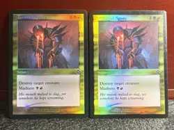 MTG MH2 2x {{ Terminal Agony }} #424~Retro Frame~Foil~L@@K - Image 1