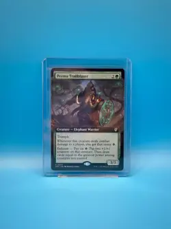 MTG, Peema Trailblazer (Extended Art) 30 $3 ORDER MIN - Regular - DRC - Magic th - Image 1