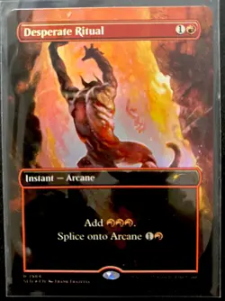 Desperate Ritual 1984 MTG Secret Lair - NM - - Image 1