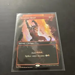 Desperate Ritual 1984 MTG Secret Lair - NM - - Image 3