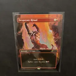 Desperate Ritual 1984 MTG Secret Lair - NM - - Image 4