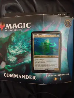 Sealed Commander Deck PHANTOM PREMONITION Magic the Gathering Kaldheim MTG - Image 1