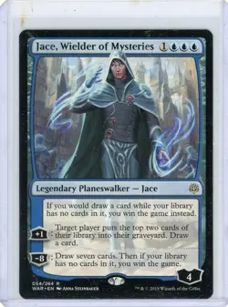 Jace, Wielder of Mysteries War of the Spark NM-Mint MTG - Image 1