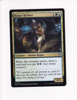 MAGIC THE GATHERING MTG COMMANDER: AETHERDRIFT ROGUE REFINER - Image 1