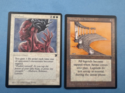 MTG Legends Edition, Lifeblood and Arena of the Ancients! 1994 Vintage Magic! - Image 1