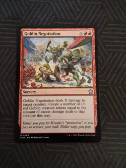 mtg goblin negotiation foundations - Image 1