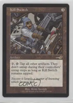 Kill Switch Magic: Nemesis #133 2000 - Image 1