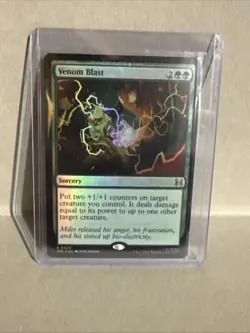 MTG Venom Blast Marvel's Spider-Man: Eternal-Legal Foil - Image 1
