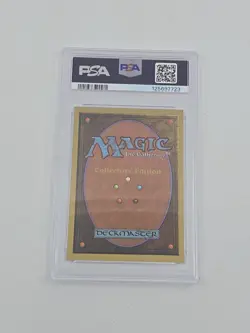 MTG CE Collector's Edition 1993 Tundra PSA 8 Mint - Image 2