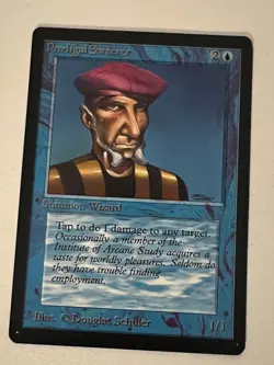 Magic the Gathering MTG Prodigal Sorcerer NM- Playset (4) (Beta Bob) - Image 2