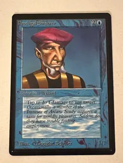 Magic the Gathering MTG Prodigal Sorcerer NM- Playset (4) (Beta Bob) - Image 4