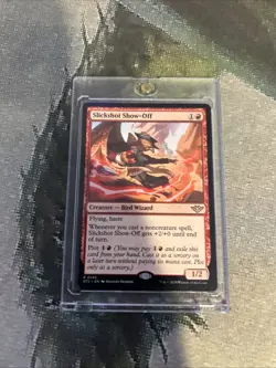 MTG Slickshot Show-Off - Outlaws of Thunder Junction (OTJ) #146 MTG - Image 3