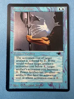 MTG Antiquities Edition, Power Artifact! 1994 Vintage Magic! - Image 1