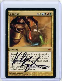 Conflux Mythic Rare Signed Artist Proof MTG - Image 1