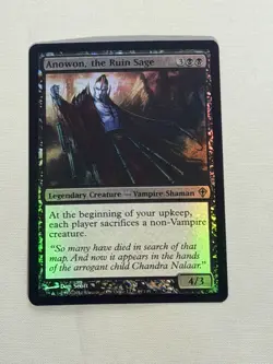 MTG FOIL Anowon, the Ruin Sage Worldwake Magic the Gathering - Image 1
