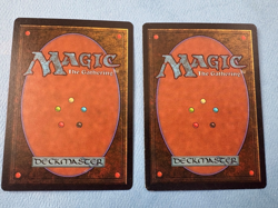 MTG Beta Edition, Plains and Mountain! 1993 Vintage Magic! - Image 2