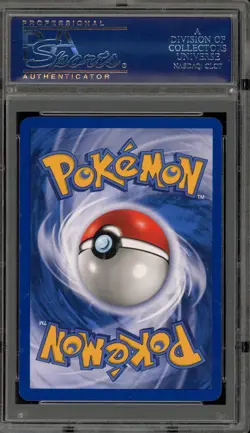 Pokemon Dark Dragonite Team Rocket 1st Edition Holo Rare #5 PSA 9 Mint - Image 2