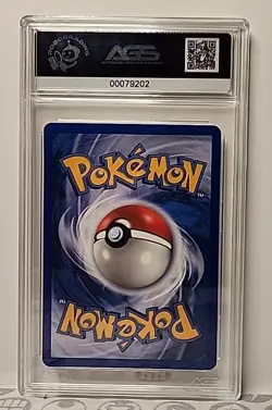Team Aqua's Seviper 17/95 Reverse Holo Magma VS 2004 Pokemon Card Graded AGS 7 - Image 5