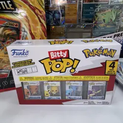 Pokemon Trading Scarlet And Violet Prismatic Evolution Lucario Tyran Premium Set - Image 2