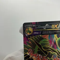 Pokemon TCG M Sceptile EX Full Art Ancient Origins Holo 85/98 XY - Image 3