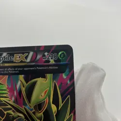 Pokemon TCG M Sceptile EX Full Art Ancient Origins Holo 85/98 XY - Image 4