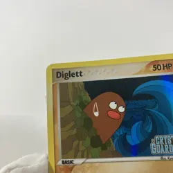 Pokemon TCG Diglett Stamped Ex Crystal Guardians 50/100 - Image 3