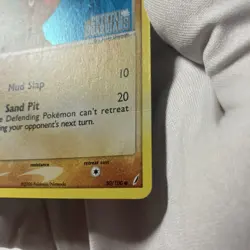 Pokemon TCG Diglett Stamped Ex Crystal Guardians 50/100 - Image 5