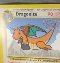 WOTC Black Star Promotional Pokemon Card "Mailman" Dragonite #5 - Image 5