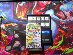 VERY HEAVY! GOD PACKUUU 22.26g Prismatic Evolutions Pokemon TCG Booster (SEALED) - Image 1