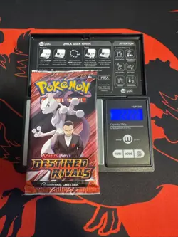 22.22g HEAVY - Pokemon TCG S&V - Destined Rivals - Booster Pack! Possible GOD - Image 1