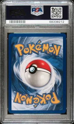 PSA 10 Entei 34 Pokemon Movie 3 Black Star Promo Reverse Holo Foil Gem Mint - Image 2