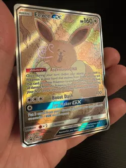 Eevee GX Pokemon SM233 Black Star Promo - NM/MINT - Image 3