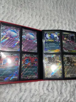 Pokemon Ultra Rare Lot 83, Secret Rare, IR, EX & Promos All Fresh + BINDER - Image 2