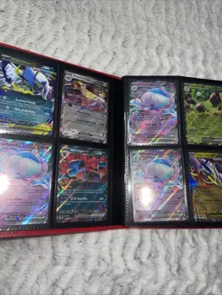Pokemon Ultra Rare Lot 83, Secret Rare, IR, EX & Promos All Fresh + BINDER - Image 3